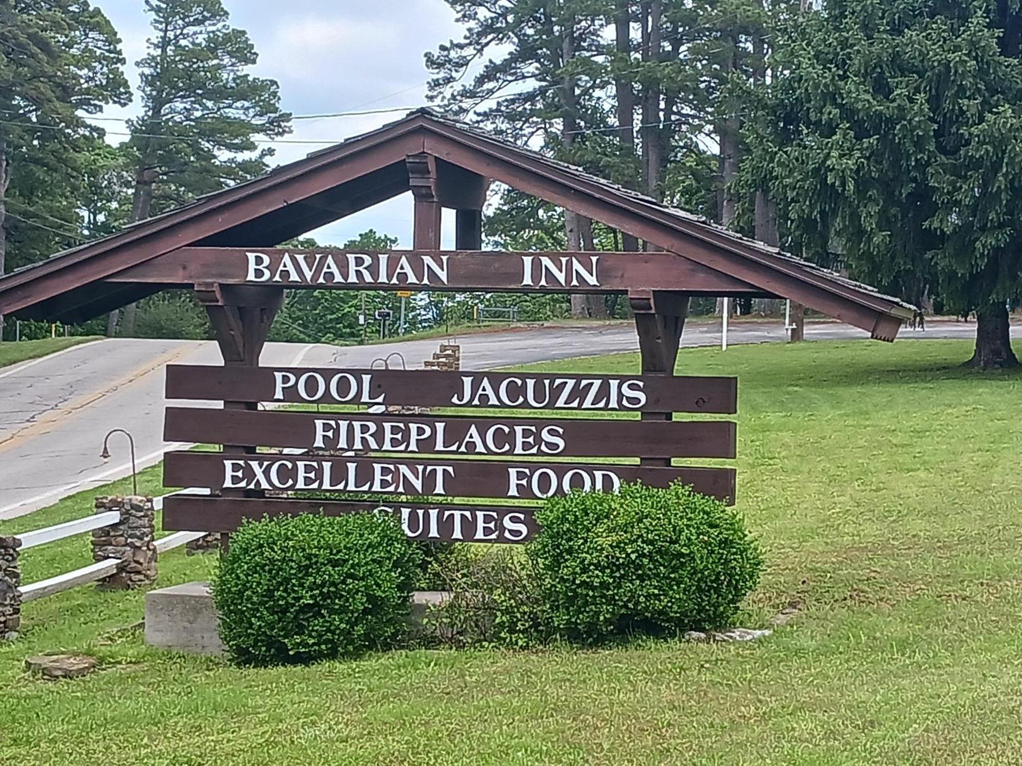 Bavarian Inn Motel & Restaurant Eureka Springs Εξωτερικό φωτογραφία