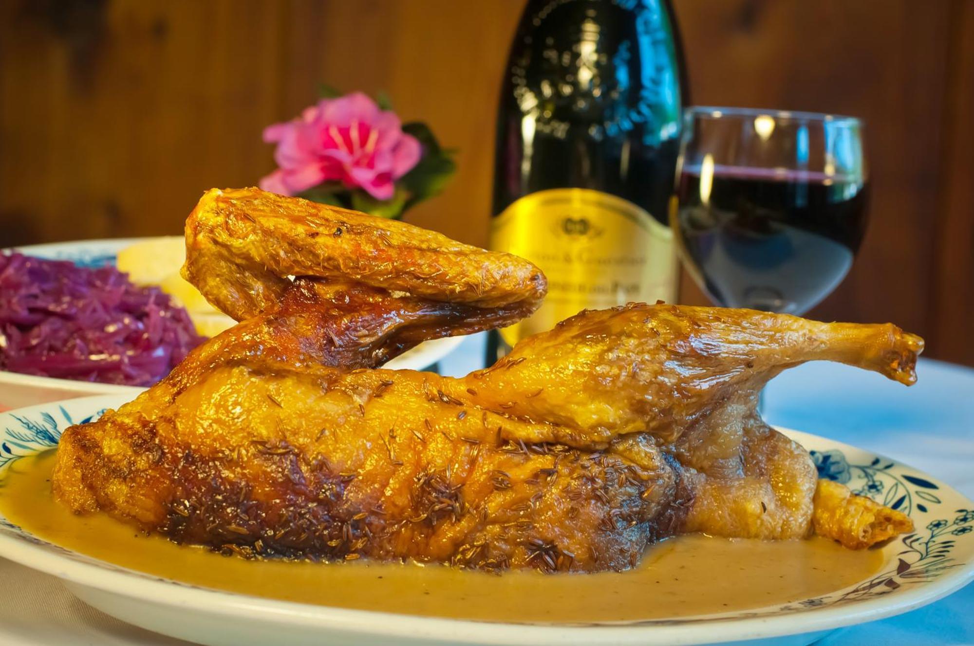 Bavarian Inn Motel & Restaurant Eureka Springs Εξωτερικό φωτογραφία