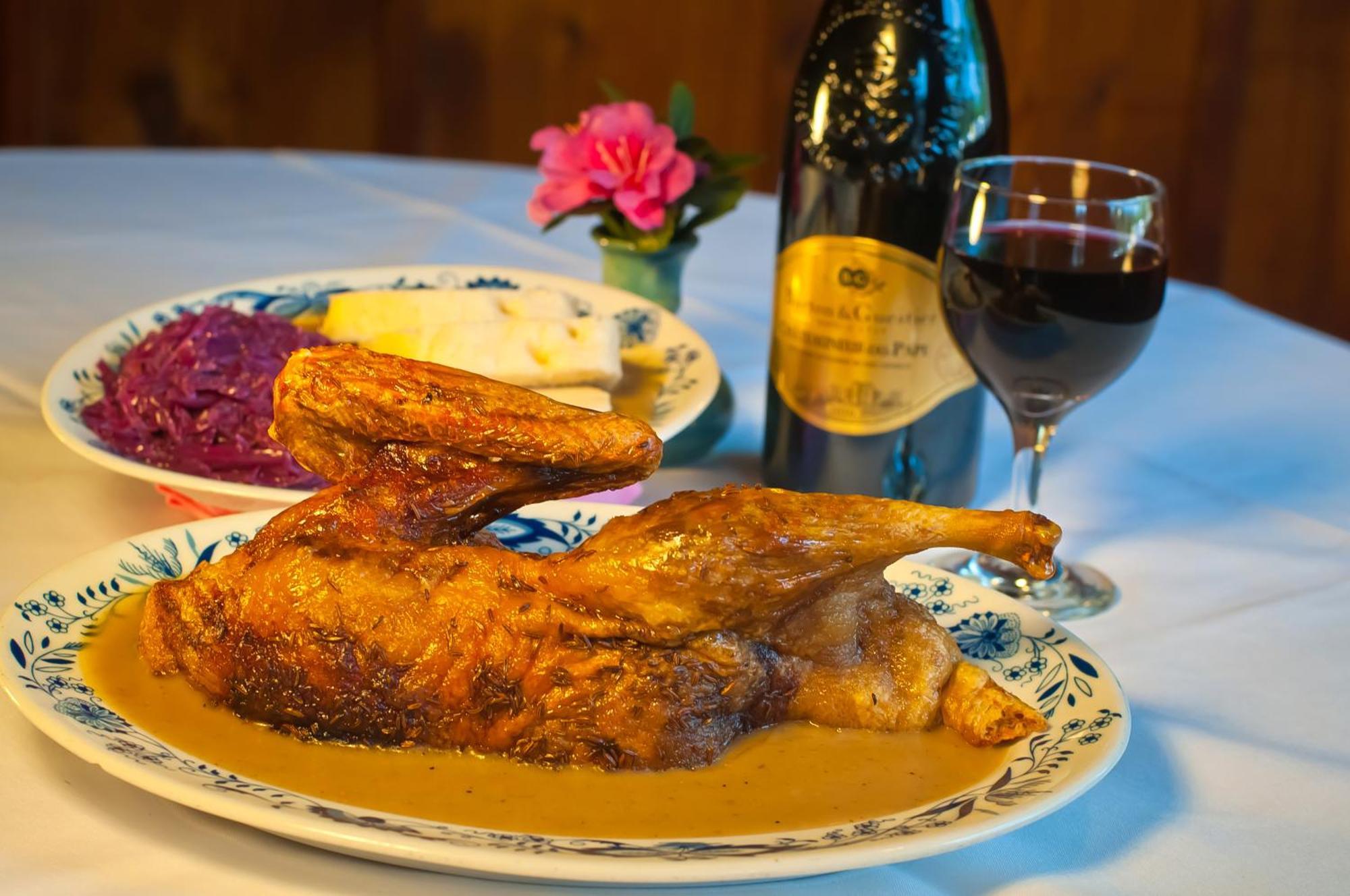 Bavarian Inn Motel & Restaurant Eureka Springs Εξωτερικό φωτογραφία