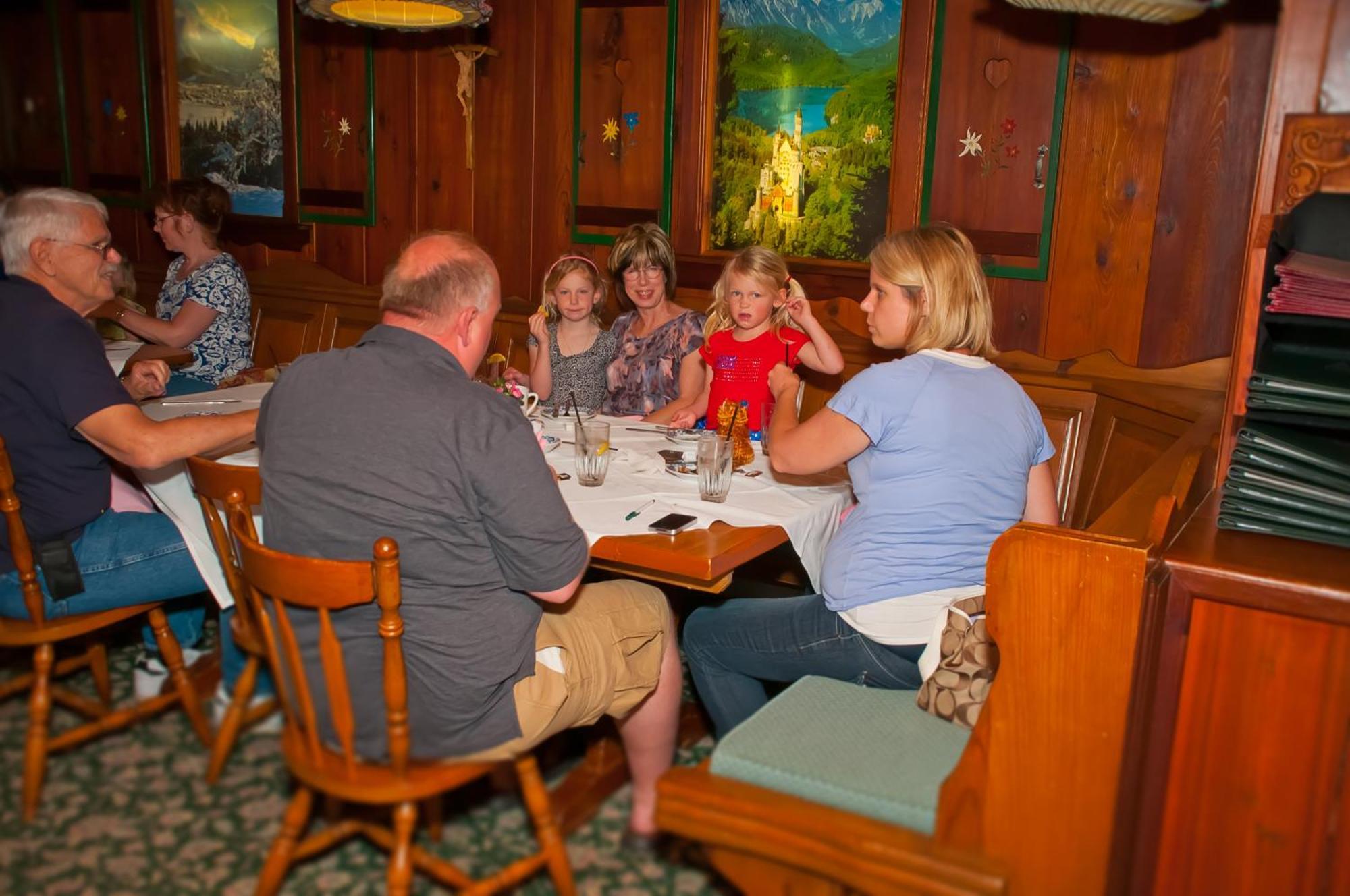 Bavarian Inn Motel & Restaurant Eureka Springs Εξωτερικό φωτογραφία